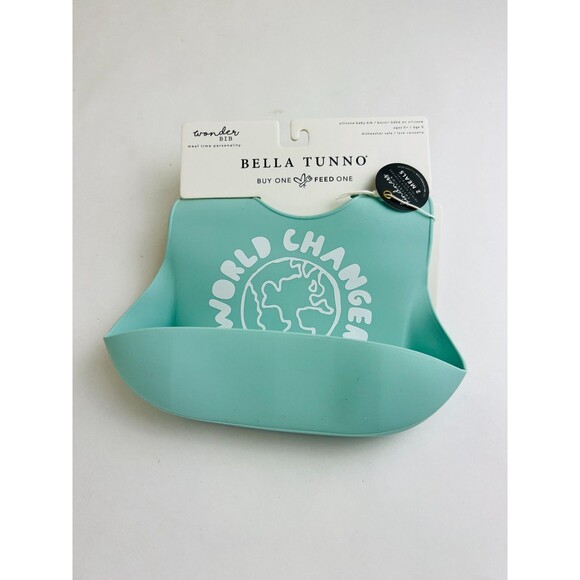 Bella Tunno Wonder Bib, Silicone, New, Dishwasher Safe, Wipe Clean - Picture 1 of 3